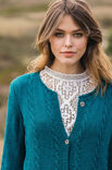 Lana Grossa CARDIGAN Cool Wool Melange