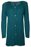 Lana Grossa CARDIGAN Cool Wool Melange