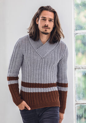 PULLOVER Cool Wool Big Melange von Lana Grossa
