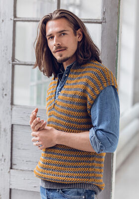 PULLUNDER Cool Wool Big & Cool Wool Big Melange von Lana Grossa