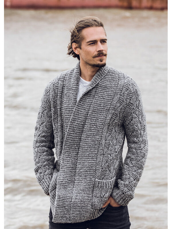 Lana Grossa CARDIGAN Fusione