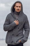 Lana Grossa KAPUZENJACKE Alta Moda Cashmere 16