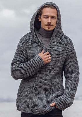 KAPUZENJACKE Alta Moda Cashmere 16 von Lana Grossa