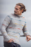 Lana Grossa PULLOVER Benessere Tweed & Brigitte No. 2