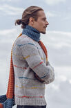 Lana Grossa PULLOVER Benessere Tweed & Brigitte No. 2