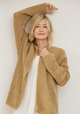 CARDIGAN Silkhair & Brillino von Lana Grossa