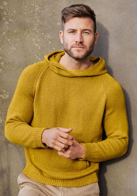 HOODIE Alta Moda Cotolana von Lana Grossa