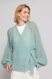 Lana Grossa WICKELJACKE Silkhair