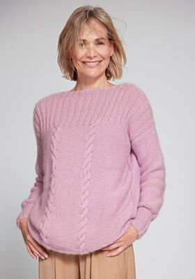 PULLOVER Landlust Alpaka Merino 160 & Silkhair von Lana Grossa