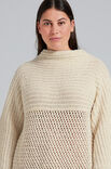 Lana Grossa PULLOVER Landlust Alpaka Merino 100
