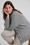 Lana Grossa CARDIGAN Cool Wool Cashmere