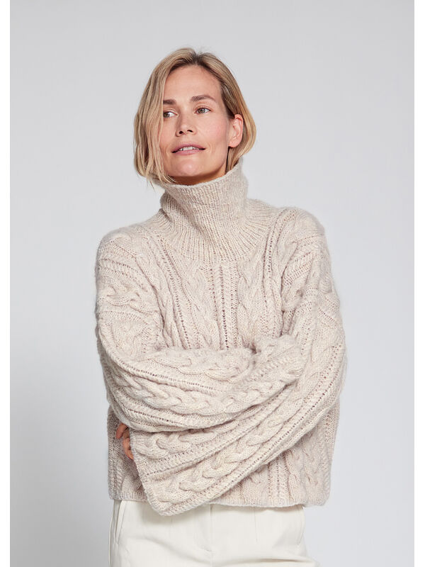 Lana Grossa PULLOVER Baby Light