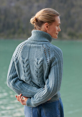 PULLOVER Alta Moda Alpaca von Lana Grossa