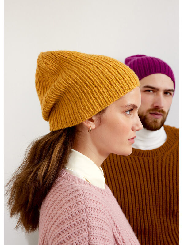 Lana Grossa MÜTZE Cool Merino