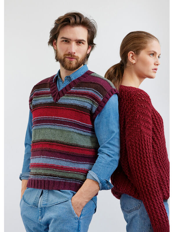 Lana Grossa PULLUNDER Alta Moda Cashmere 16