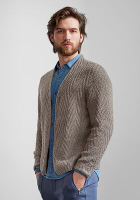 CARDIGAN Cashmere 16 Fine von Lana Grossa