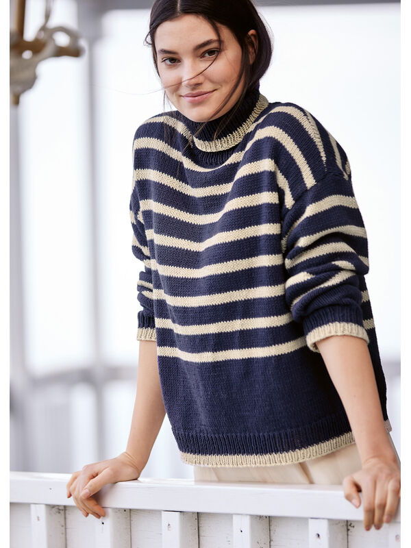 Lana Grossa PULLOVER Brigitte No. 4