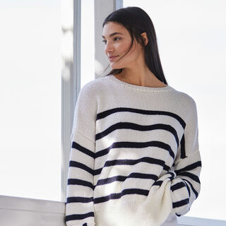 Lana Grossa PULLOVER Alta Moda Cotolana