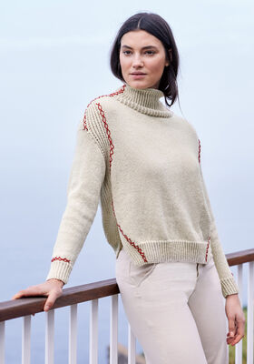 PULLOVER Alta Moda Cotolana von Lana Grossa