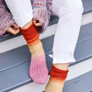 Lana Grossa SOCKEN Meilenweit 50g Merino Hand-dyed