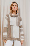 Lana Grossa PULLOVER & LOOP Bacca