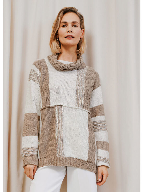 Lana Grossa PULLOVER & LOOP Bacca