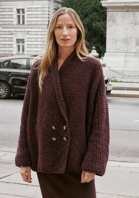 JACKE Landlust Soft Tweed 90 von Lana Grossa