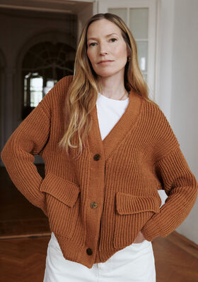 CARDIGAN Cool Wool von Lana Grossa
