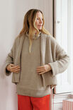 Lana Grossa CARDIGAN Cashmere Verde