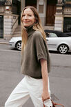 Lana Grossa PULLOVER Cool Wool Mélange