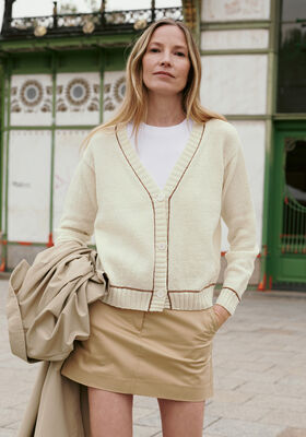 CARDIGAN Cashmere 16 Fine von Lana Grossa