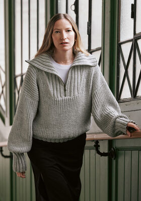 PULLOVER Cool Wool Big von Lana Grossa