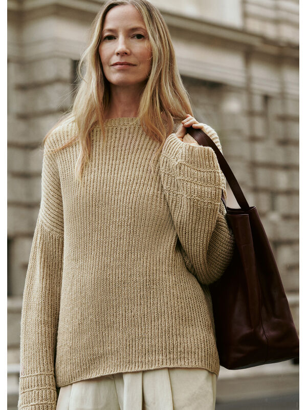 Lana Grossa PULLOVER Cashmere Love
