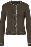 Lana Grossa CARDIGAN Cashmere Verde