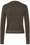 Lana Grossa CARDIGAN Cashmere Verde