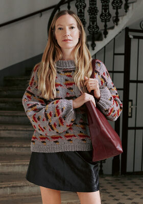 PULLOVER Alta Moda Cashmere 16 & Landlust Soft Tweed 90 von Lana Grossa