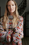 Lana Grossa PULLOVER Alta Moda Cashmere 16 & Landlust Soft Tweed 90