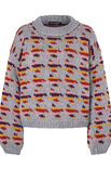 Lana Grossa PULLOVER Alta Moda Cashmere 16 & Landlust Soft Tweed 90