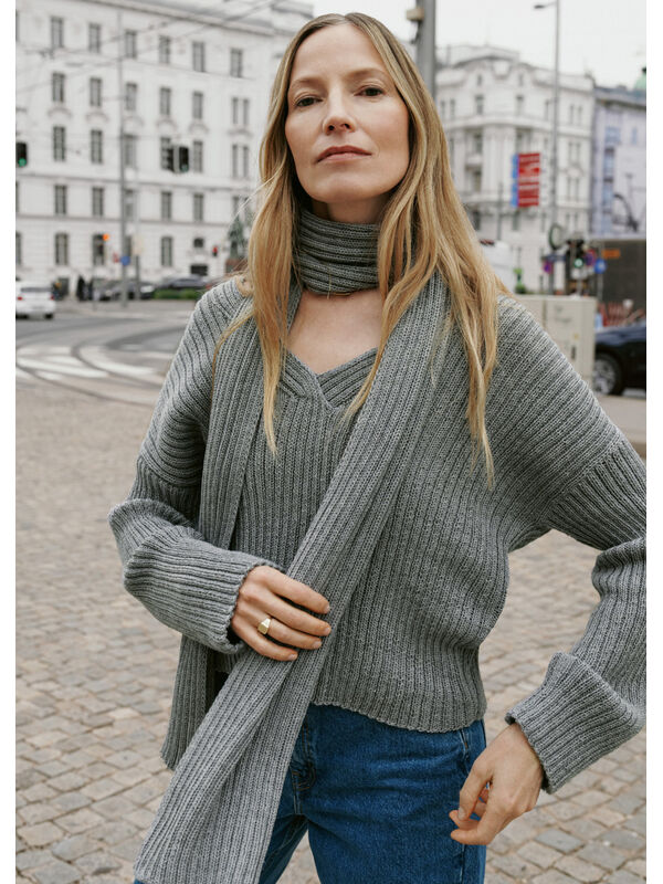 Lana Grossa SCHAL Merino Superiore