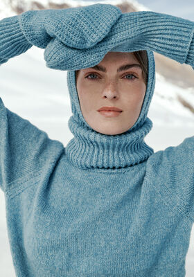 Mütze Cashmere 16 Fine von Lana Grossa