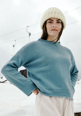 PULLOVER Merino Superiore von Lana Grossa