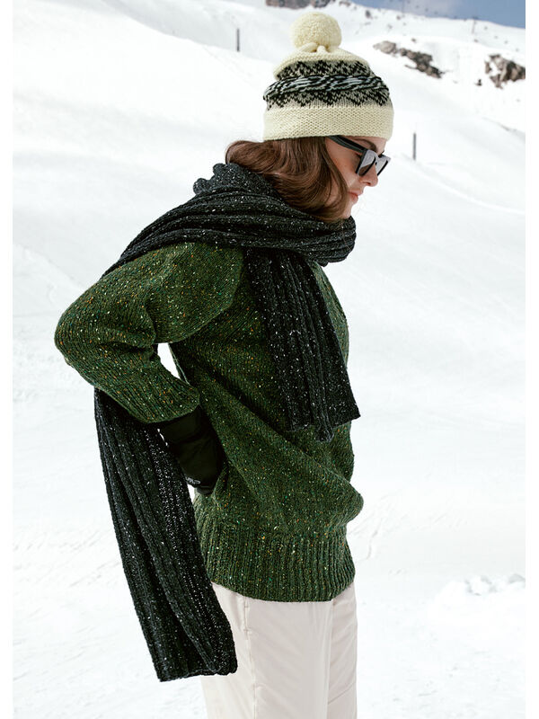 Lana Grossa SCHAL Landlust Soft Tweed 180