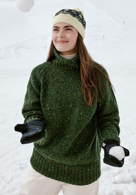 PULLOVER Landlust Soft Tweed 180 von Lana Grossa