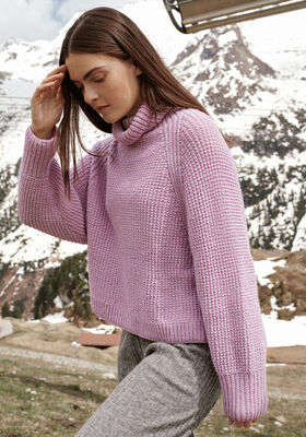 PULLOVER Landlust Alpaka Merino 160 von Lana Grossa
