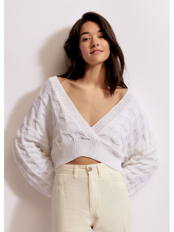 Lana Grossa PULLOVER Landlust Baumwolle