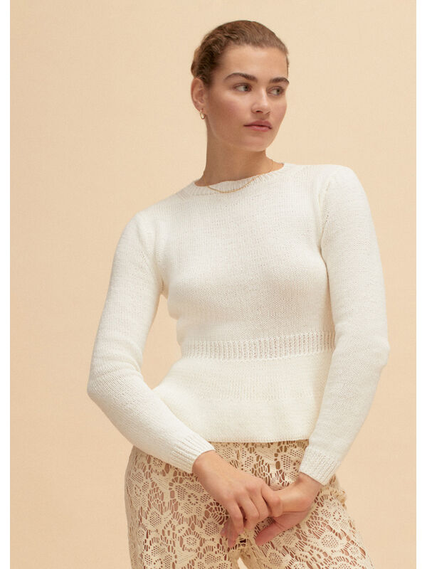 Lana Grossa PULLOVER Elastico