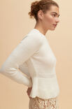 Lana Grossa PULLOVER Elastico