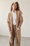 Lana Grossa LONG CARDIGAN Landlust Alpaka Merino 160