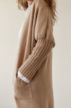 Lana Grossa LONG CARDIGAN Landlust Alpaka Merino 160