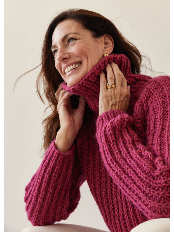 Lana Grossa PULLOVER Ecopuno Chunky
